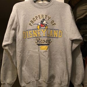 Disneyland Mickey Mouse sweater